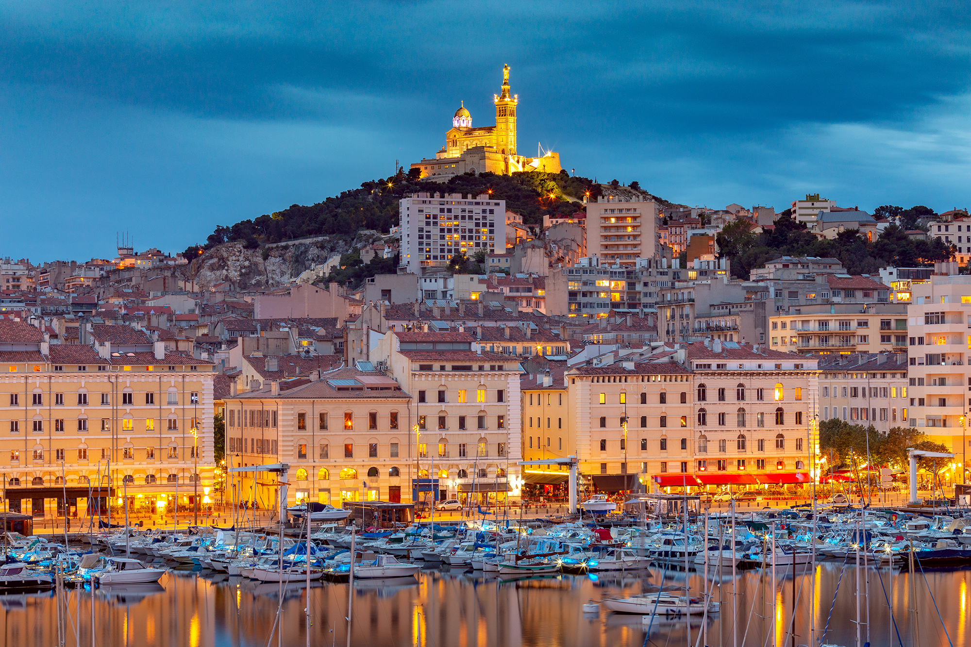 Marseille hub central d'internet Trafique internet