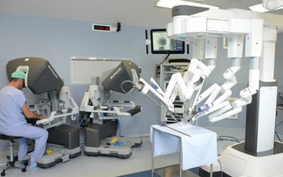 La chirurgie robotique dessine la médecine du futur