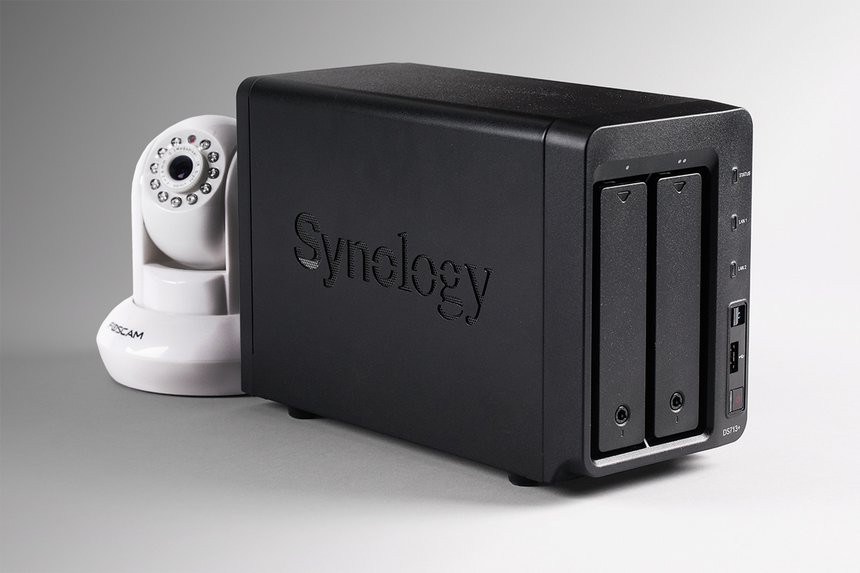 Vidéosurveillance de Synology : Protection domiciliaire intelligente